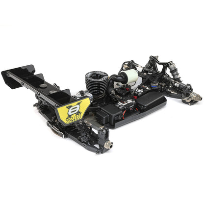 TLR 1/8 8IGHT-X/E 2.0 Combo 4X4 Nitro/Electric Race Buggy Kit