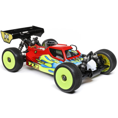 TLR 1/8 8IGHT-X/E 2.0 Combo 4X4 Nitro/Electric Race Buggy Kit