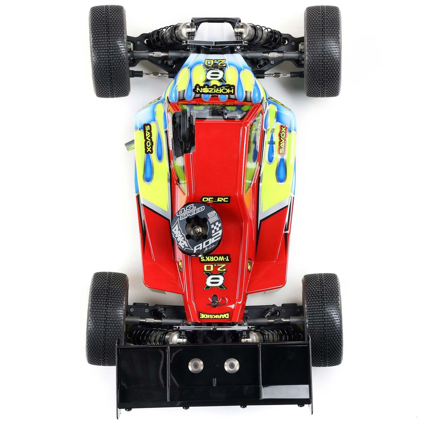 TLR 1/8 8IGHT-X/E 2.0 Combo 4X4 Nitro/Electric Race Buggy Kit