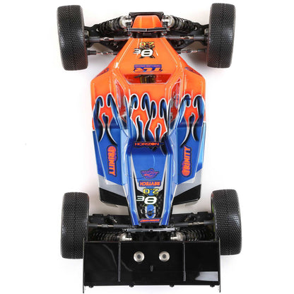 TLR 1/8 8IGHT-X/E 2.0 Combo 4X4 Nitro/Electric Race Buggy Kit