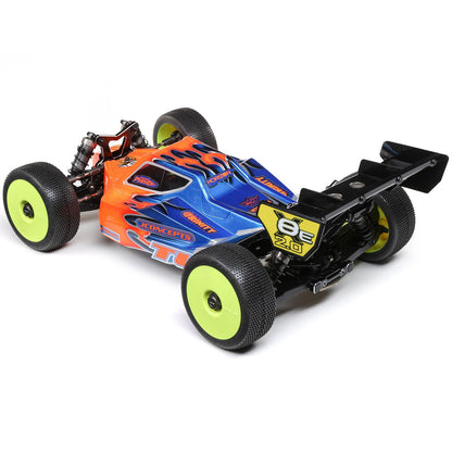 TLR 1/8 8IGHT-X/E 2.0 Combo 4X4 Nitro/Electric Race Buggy Kit