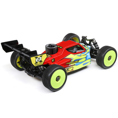 TLR 1/8 8IGHT-X/E 2.0 Combo 4X4 Nitro/Electric Race Buggy Kit