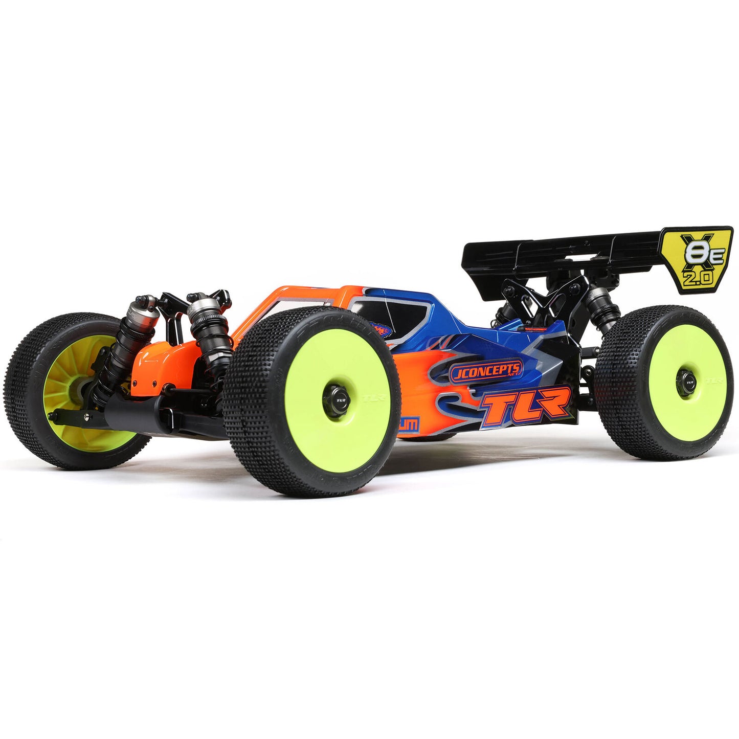 TLR 1/8 8IGHT-X/E 2.0 Combo 4X4 Nitro/Electric Race Buggy Kit