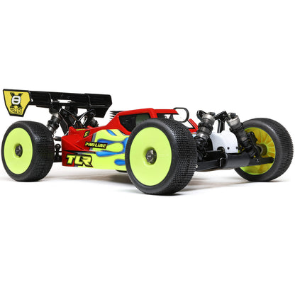 TLR 1/8 8IGHT-X/E 2.0 Combo 4X4 Nitro/Electric Race Buggy Kit