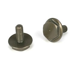 Front Axle Lug Screw Aluminum Serrated