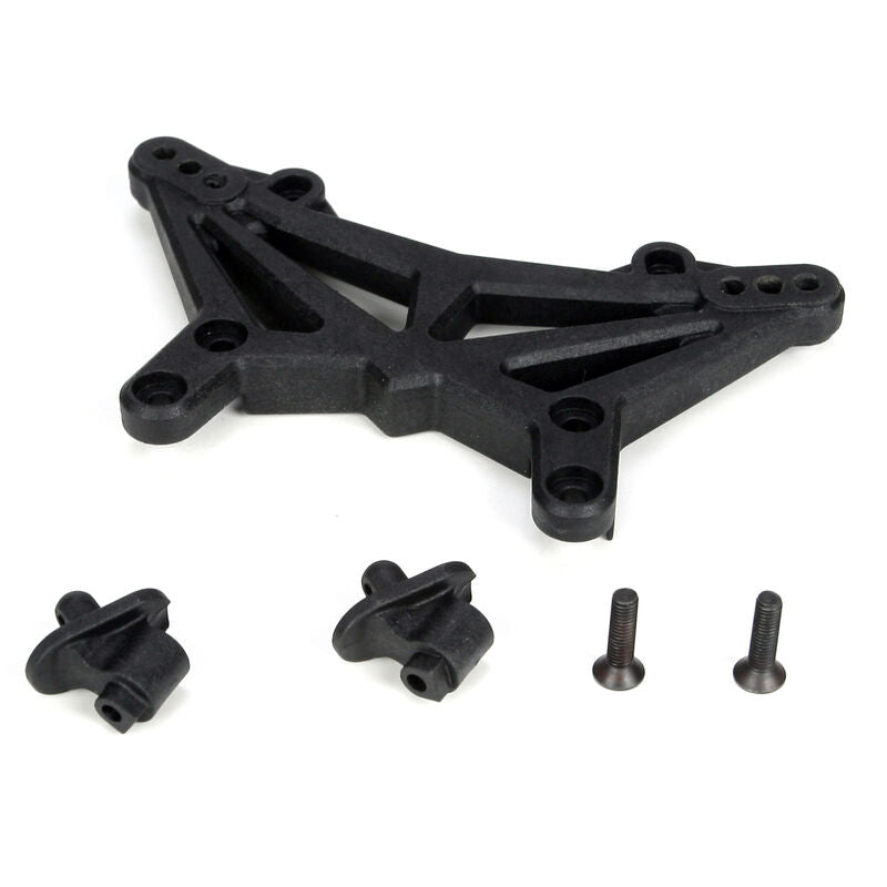 Shock Tower & Body Mounts Front: 22T