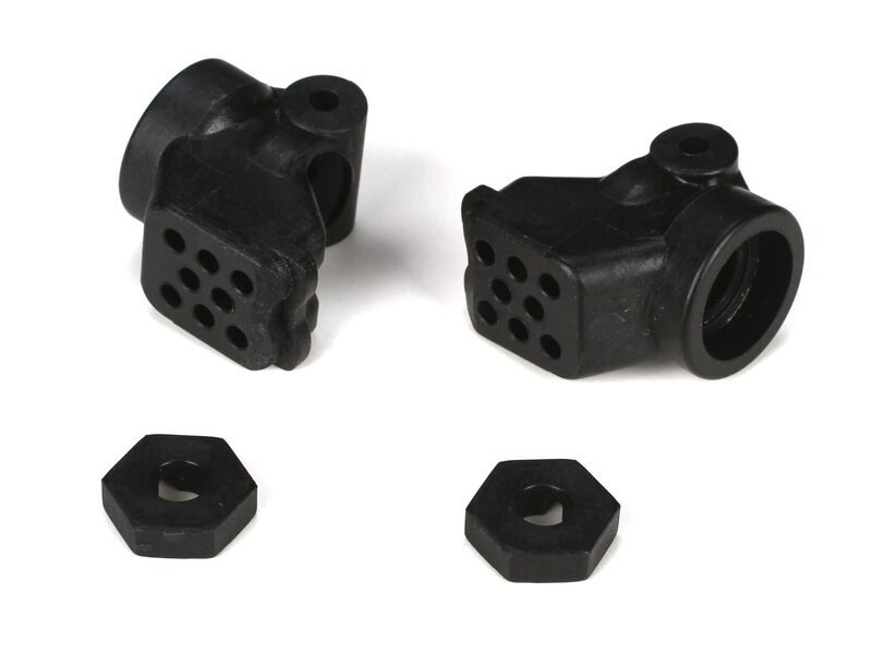 Rear Hub & Hex (2): 22