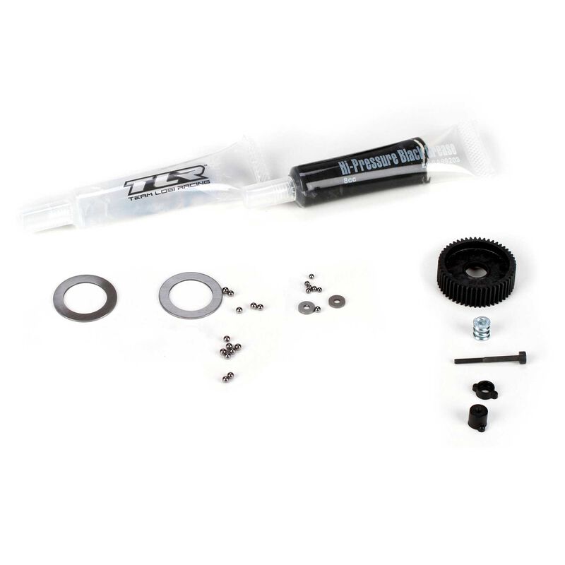 Diff Service Kit Tungsten Balls: 22T/SC