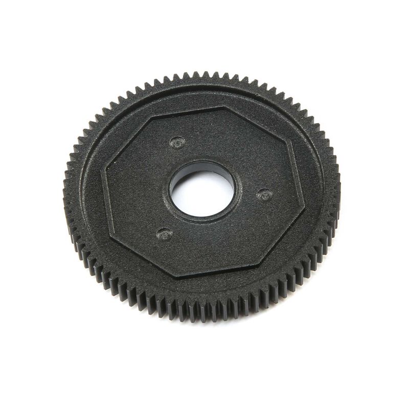 81T Spur Gear, Slipper: 22X-4