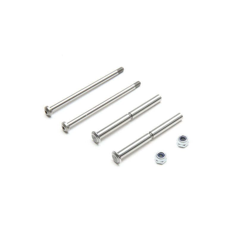 Front Hinge Pin and King Pin Set Polish