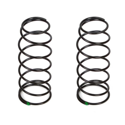 16mm FR Shk Spring 4.8 Rate Green (2):