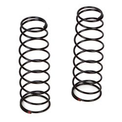 16mm RR Shk Spring 3.4 Rate Red (2):