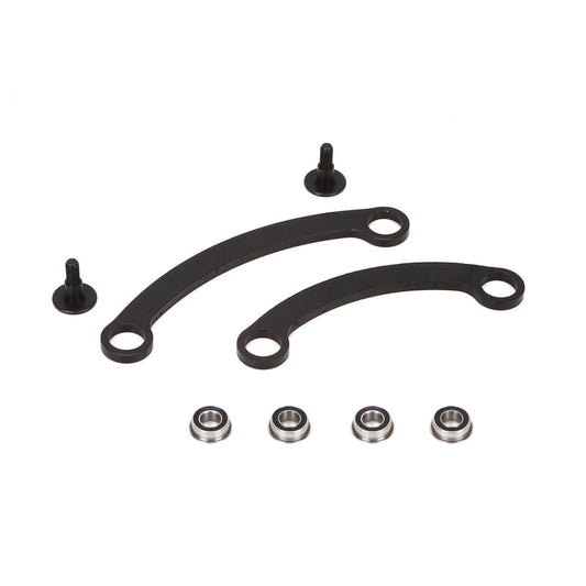 Steering Rack Set w/Bearings Short/Long