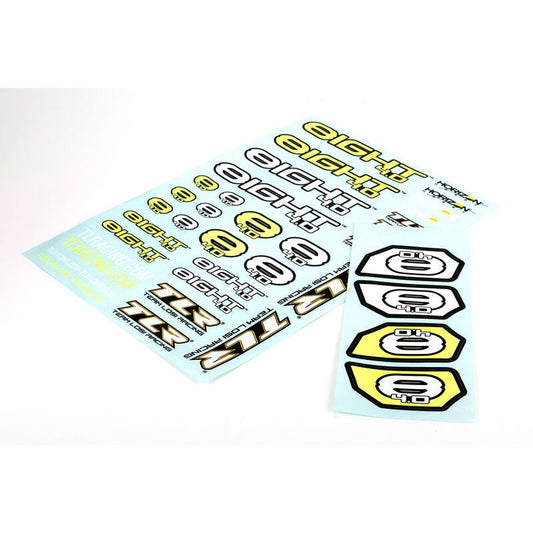 8IGHT 4.0 Logo Sticker Sheet