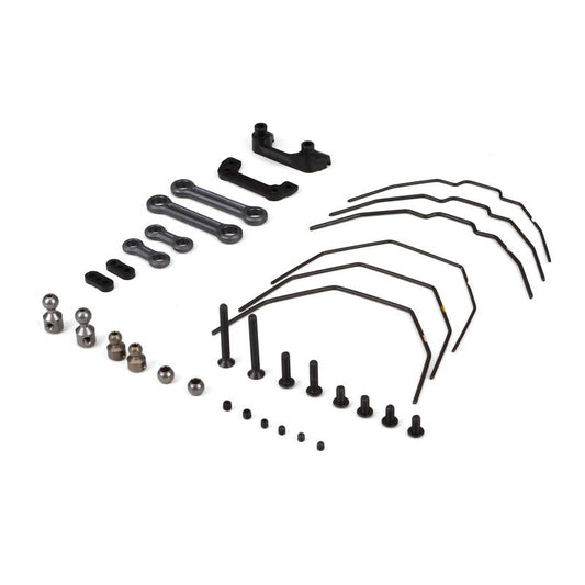 Sway Bar Kit Front & Rear: 22-4