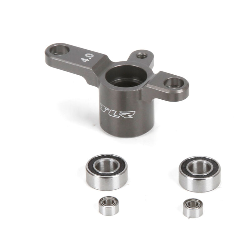 Aluminum Throttle Tri-Horn w/bearings: 8