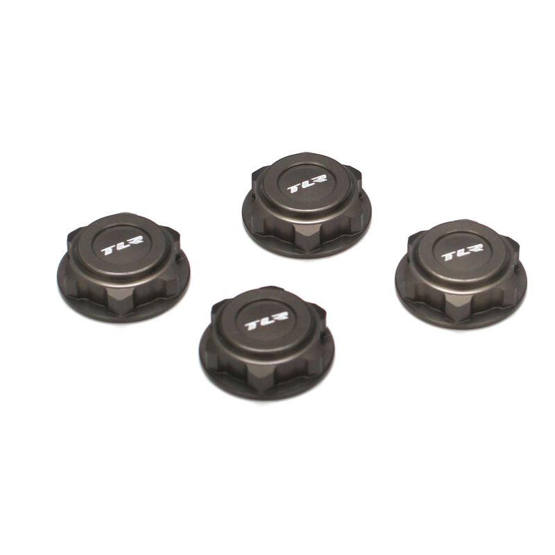 Covered 17mm Wheel Nuts Alum: 8B/8T 2.0