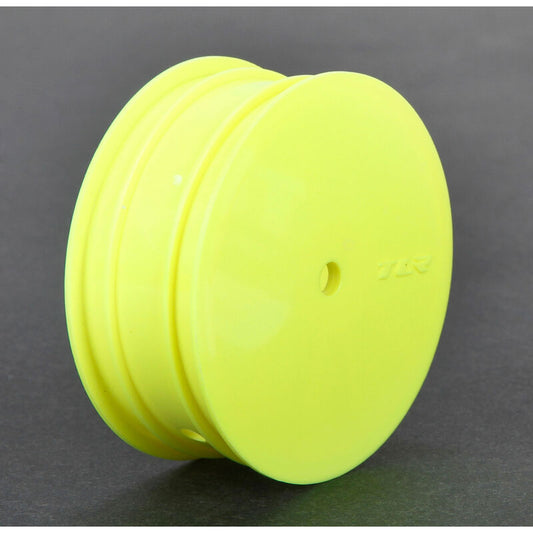 Front Wheel 12mm Hex Yellow (2): 22 3.