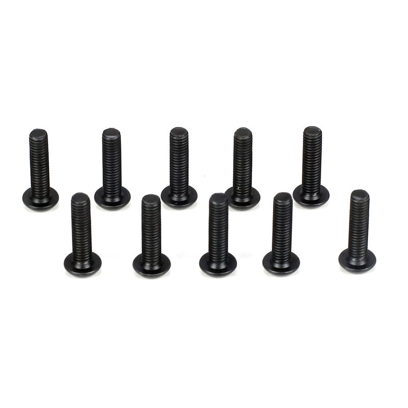 Button Head Screws M3 x 12mm (10)