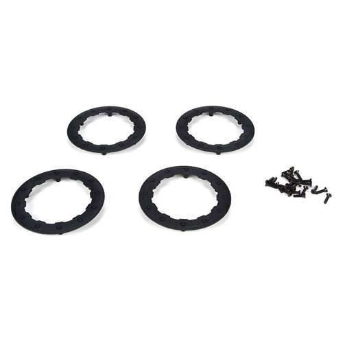 Beadlock Ring Black w/ Screws (4): 22SC