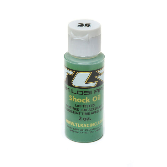 Silicone Shock Oil 25wt 2 oz