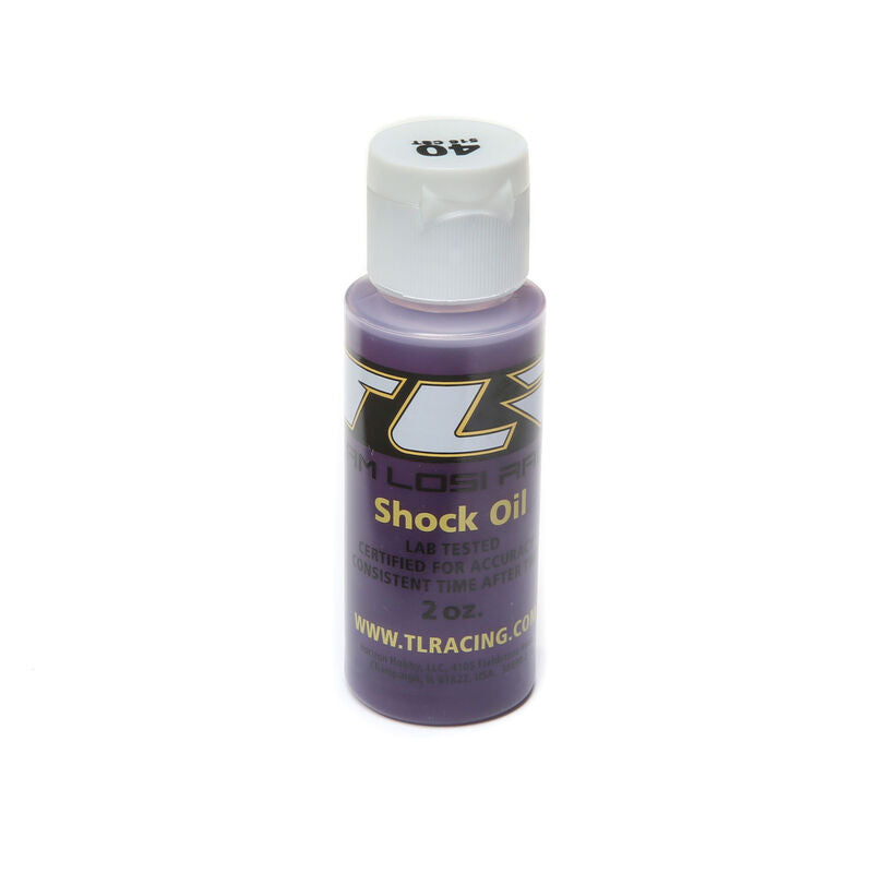 Silicone Shock Oil 40 Wt 2 Oz