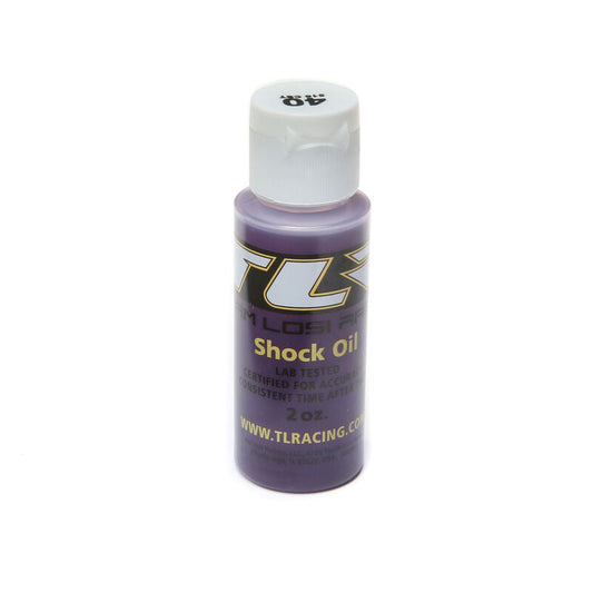 Silicone Shock Oil 40 Wt 2 Oz