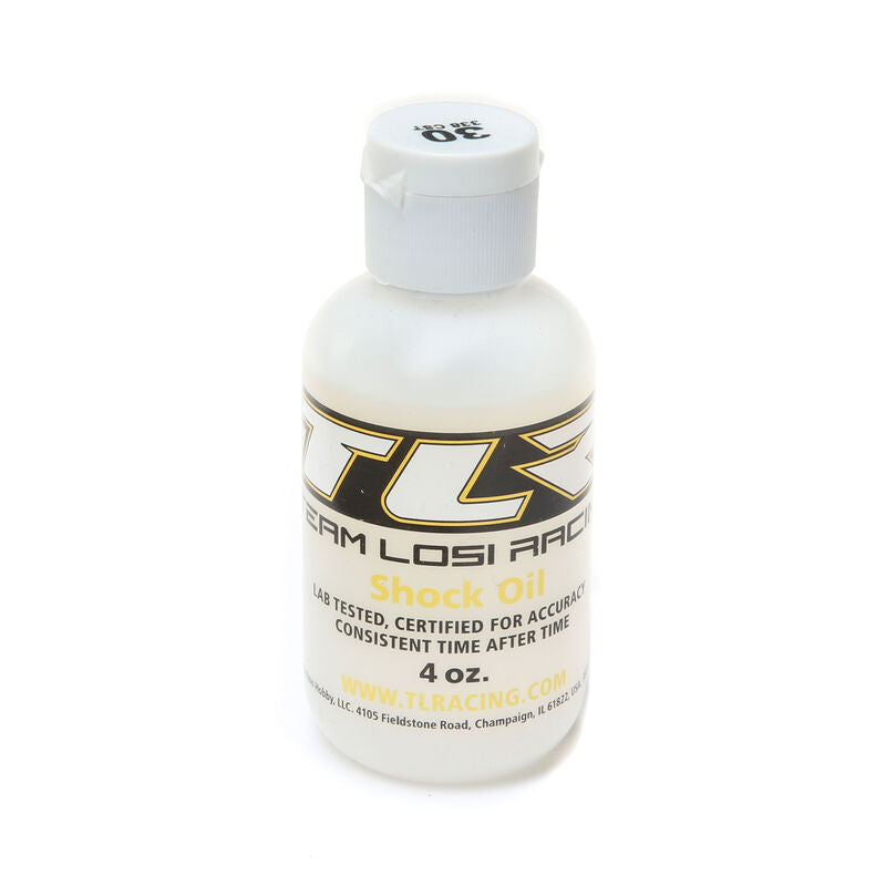 Silicone Shock Oil 30 Wt 4 Oz