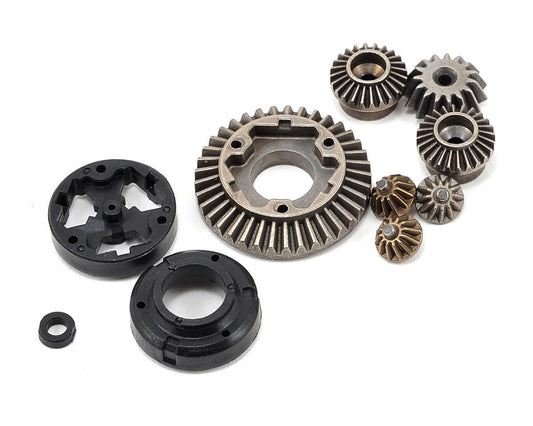 F/R Diff Gear Housing and Spacer Set: