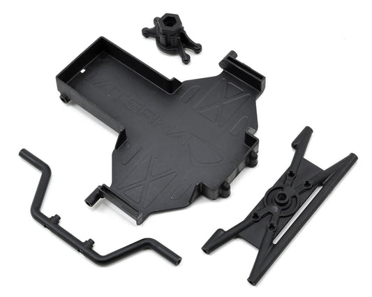 Battery Tray & Spare Tire Mount: Twin Ha