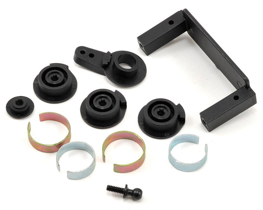 Steering Servo Saver Set & Servo Mounts: