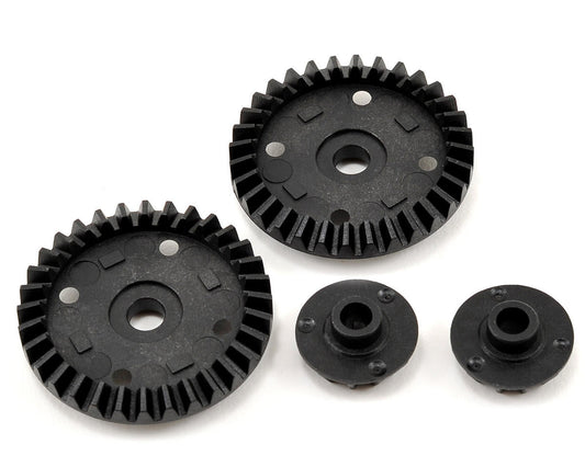 Diff Ring/Pinion 32T/12T FR/RR: V100