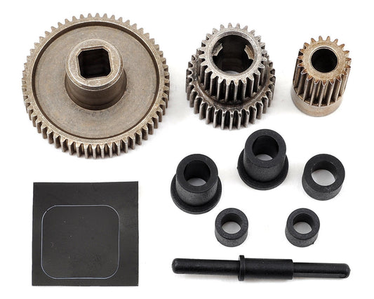 Center Transmission Gear Set & Spacers: