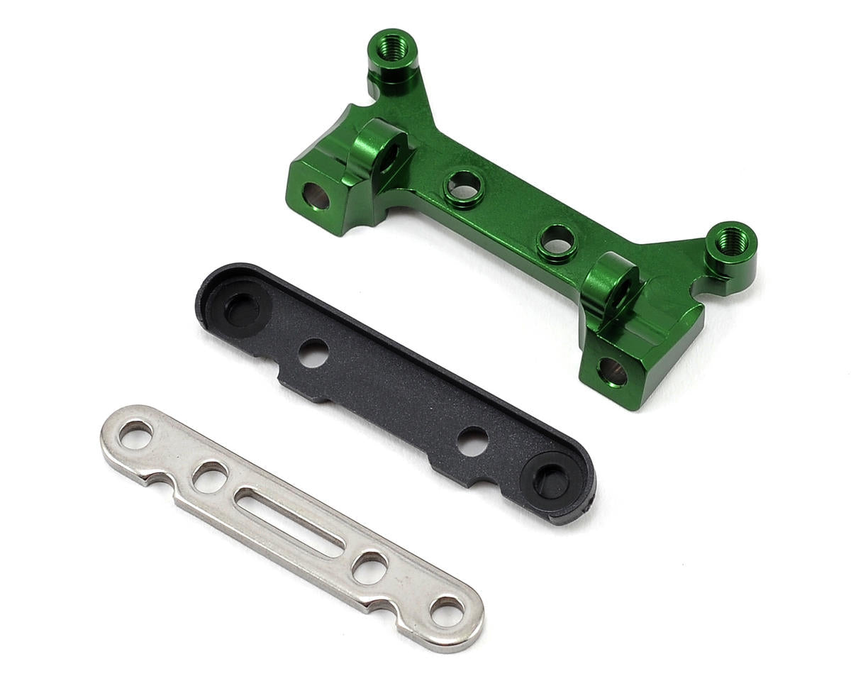 Front Hinge Pin Brace & Cap: Twin Hammer