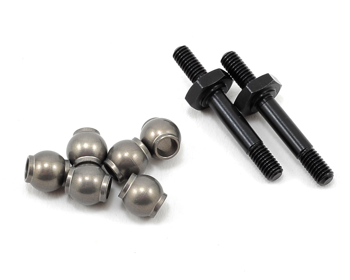 Pushrod Pivot Balls & Pins: Twin Hamme