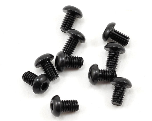 M2.5 x 4mm Button Head Screw (10)