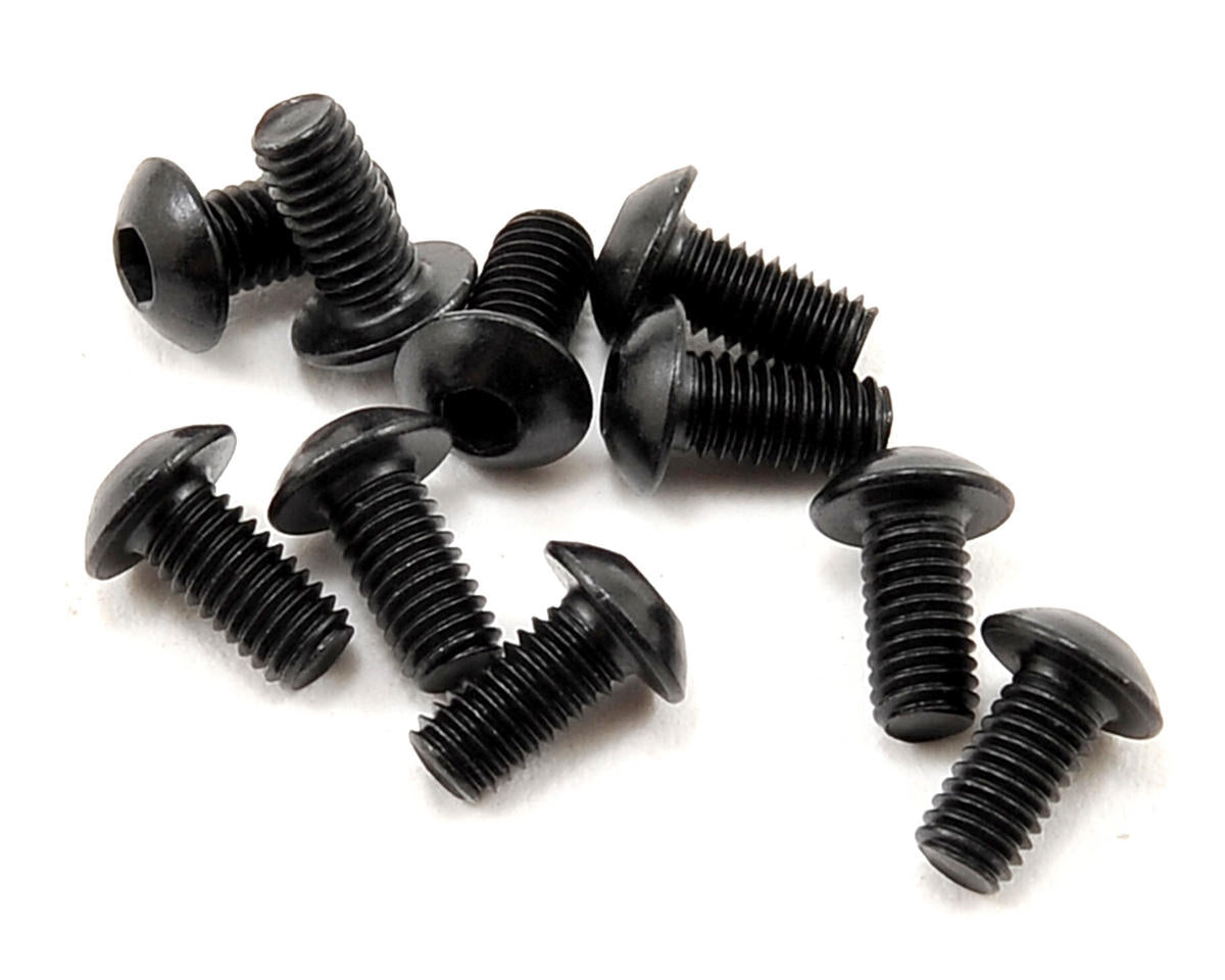 M3 x 6mm Button Head Screw (10)