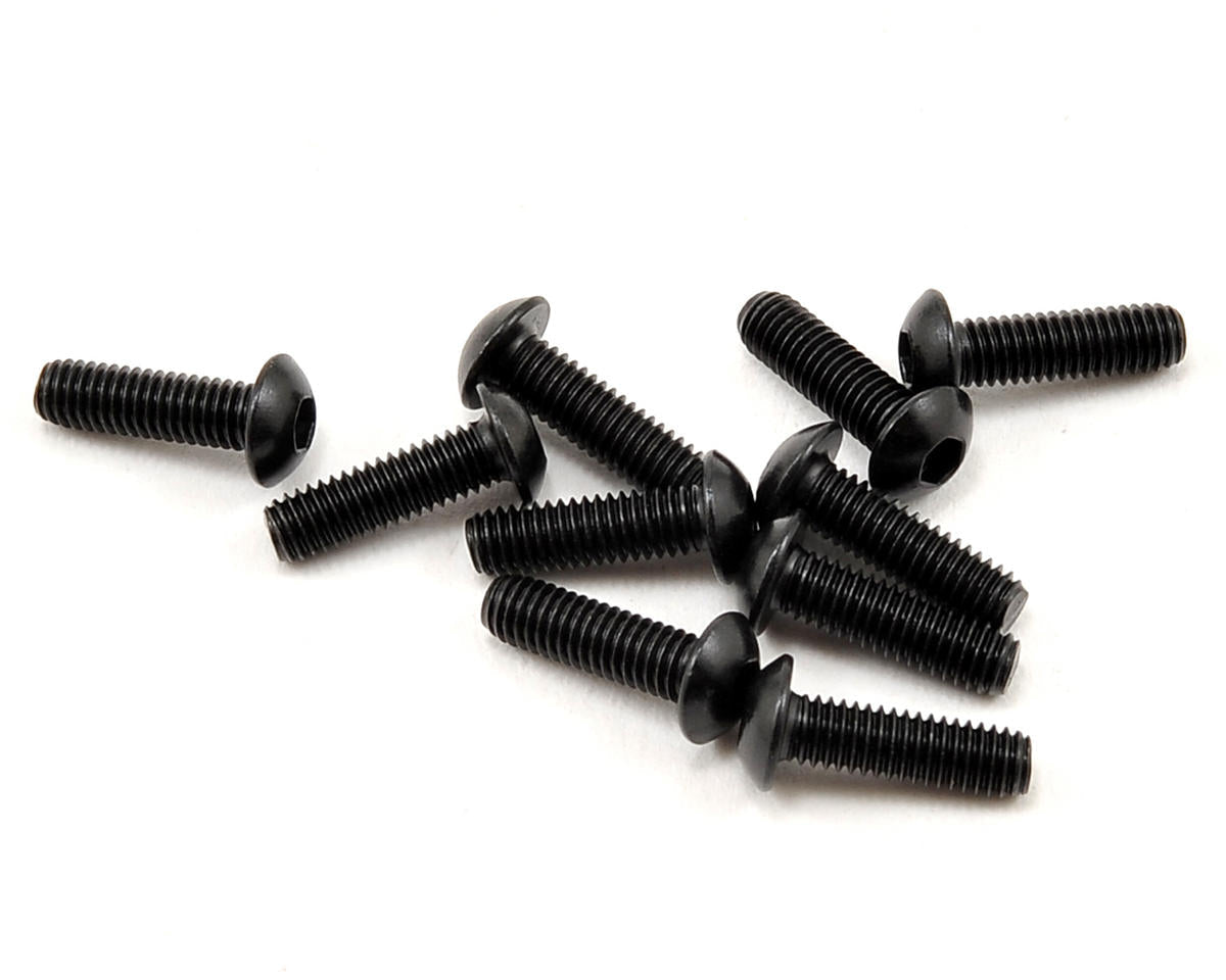 M3 x 10mm Button Head Screw (10)