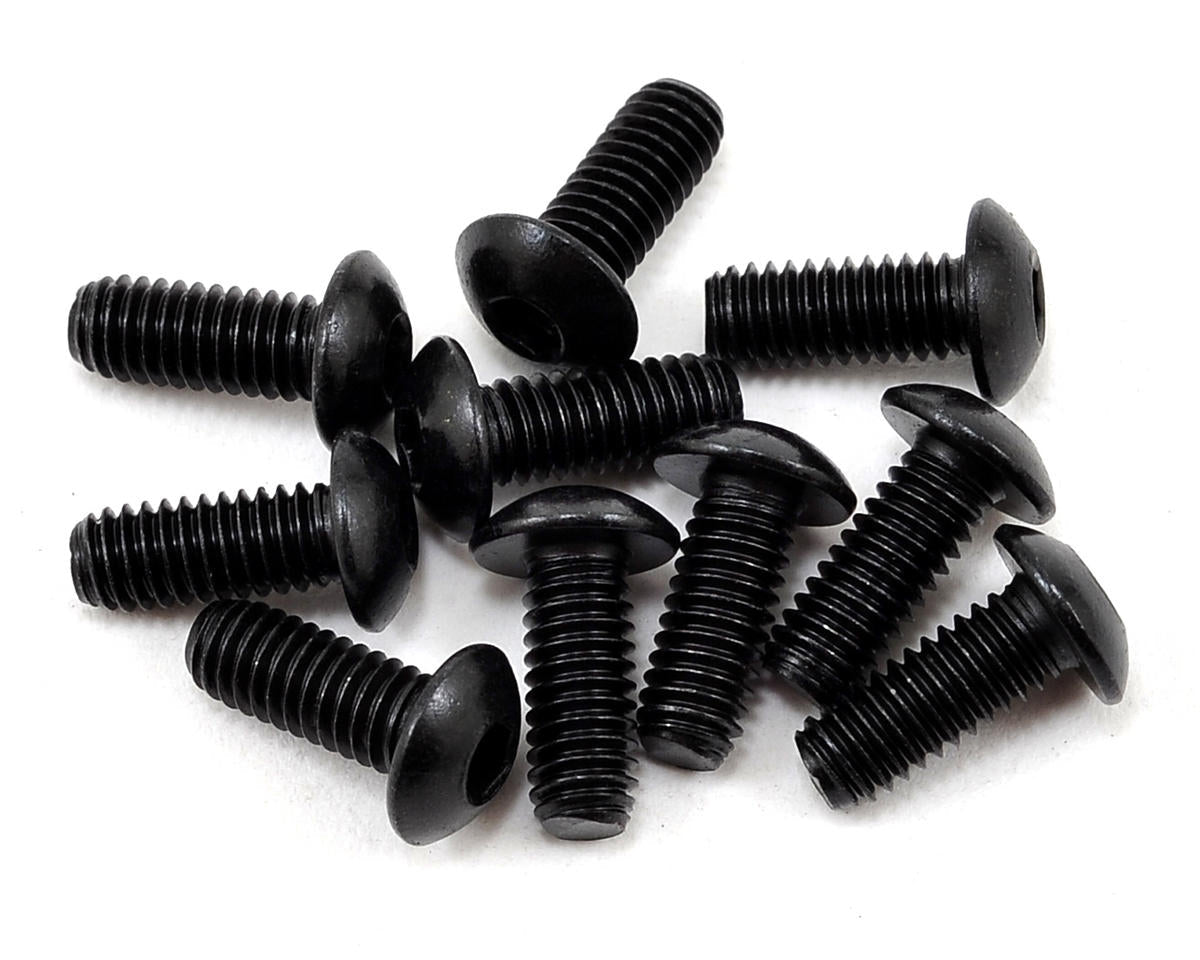 M4 x 10mm Button Head Screw (10)