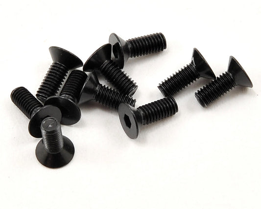 M3 x 8mm Flat Head Screw (10)