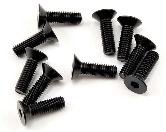 M3 x 10mm Flat Head Screw (10)