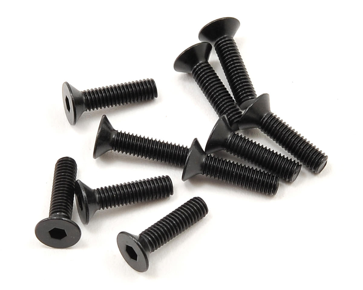 M3 x 12mm Flat Head Screw (10)