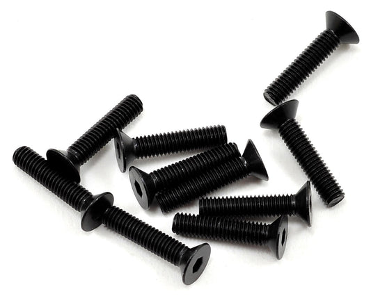 M3 x 14mm Flat Head Screw (10)