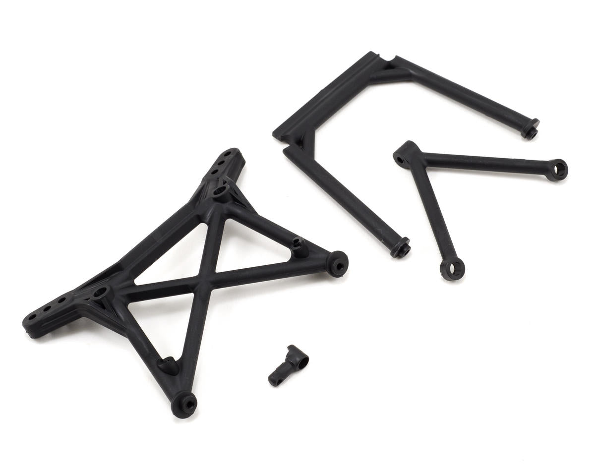 Rear Shock Tower Roll Bar Mounts:Gla