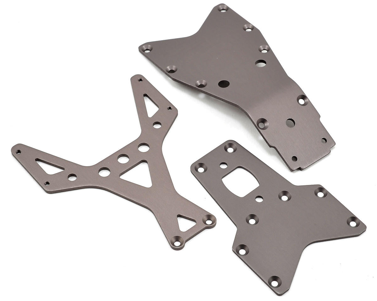 Front Rear Mount Plates: Glamis Uno