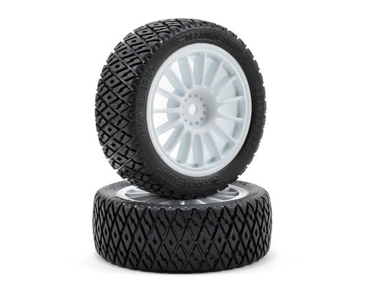 FR/RR Gravel Spec Tire Mounted (2): K