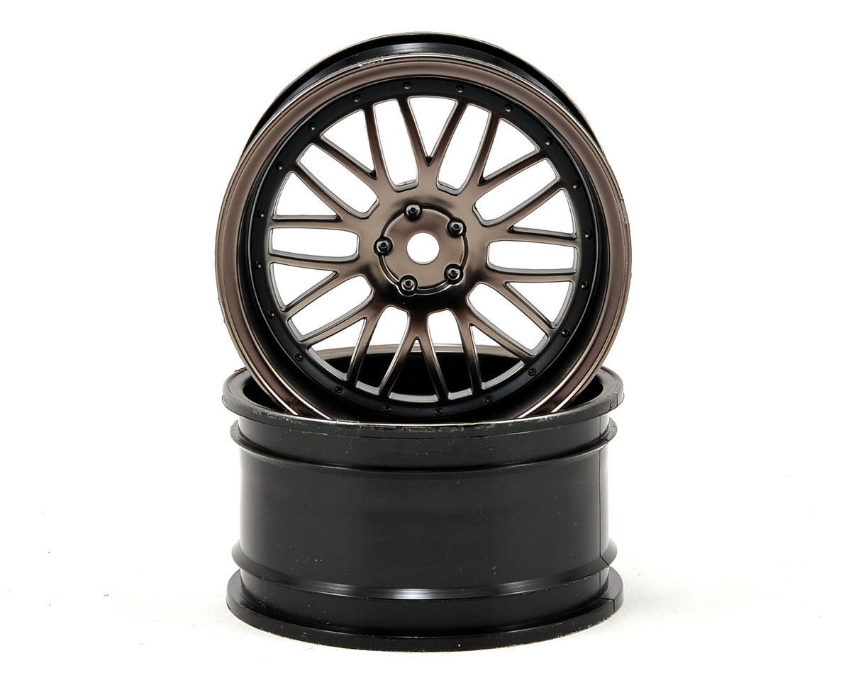 Wheel RR 54 x 30mm Deep Mesh Matte Gu