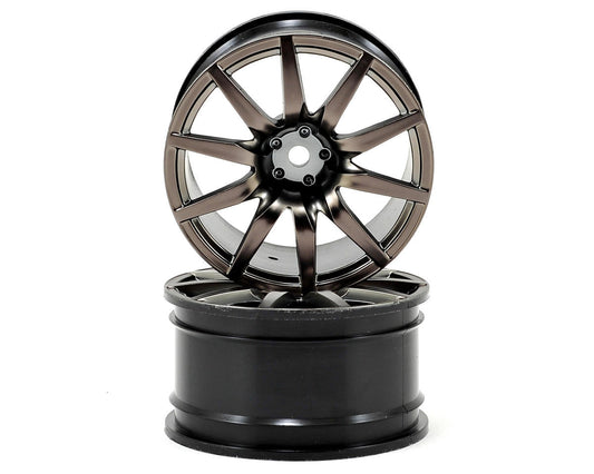 Wheel RR Nissan GT-R 54x30mm Gun Meta