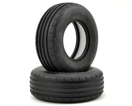 FR Tire Ribbed w/Foam Soft 40mm (2)