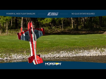 E-flite Eratix 3D FF (Flat Foamy) 860mm BNF Basic with AS3X and SAFE Select